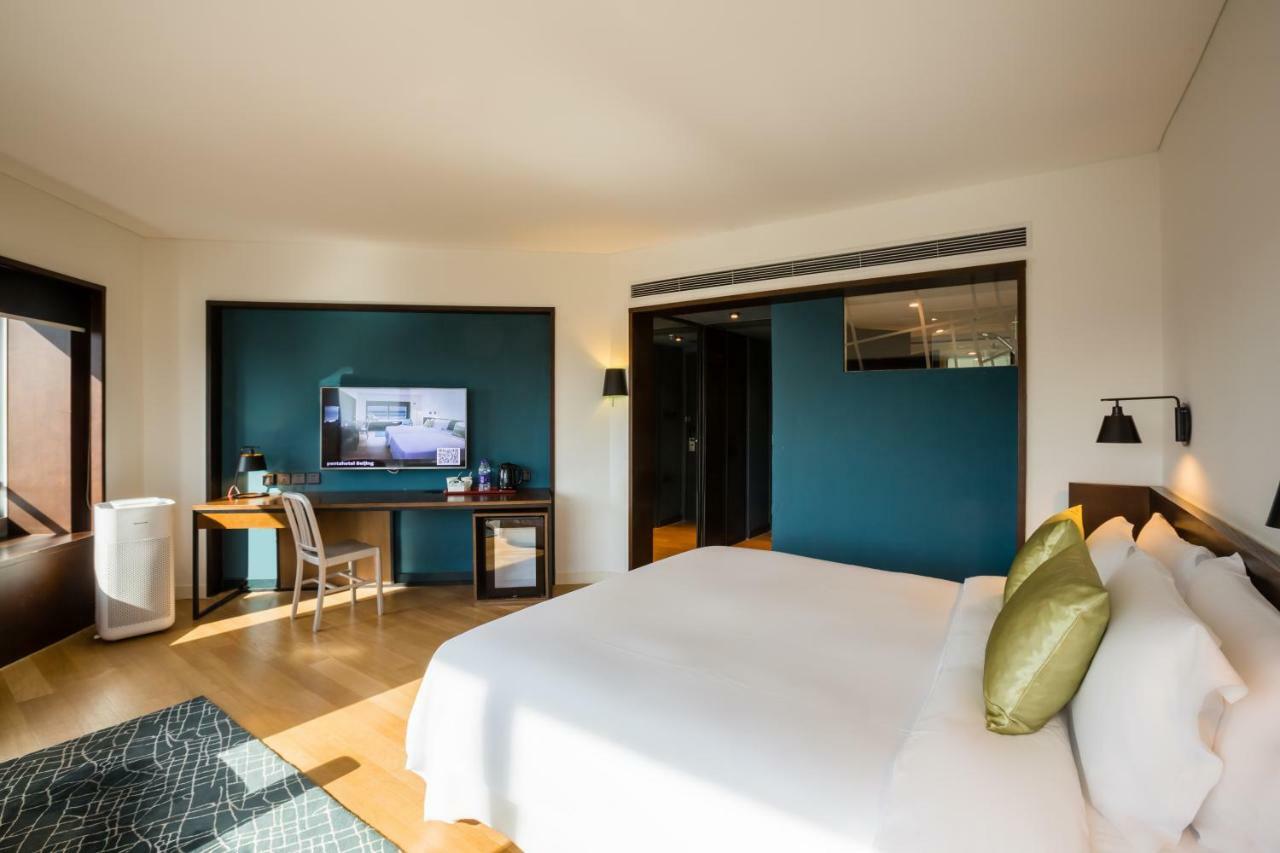 Pentahotel Pechino Esterno foto