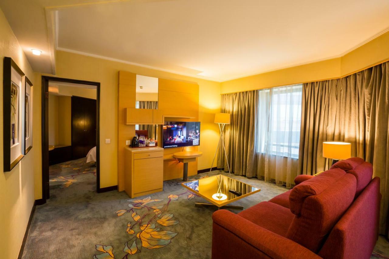 Pentahotel Pechino Esterno foto