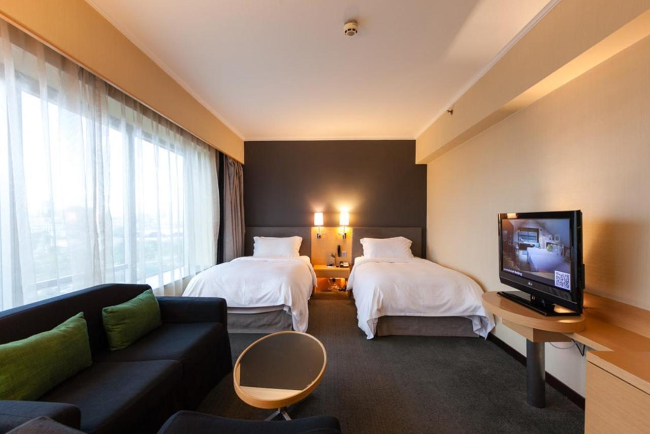 Pentahotel Pechino Esterno foto